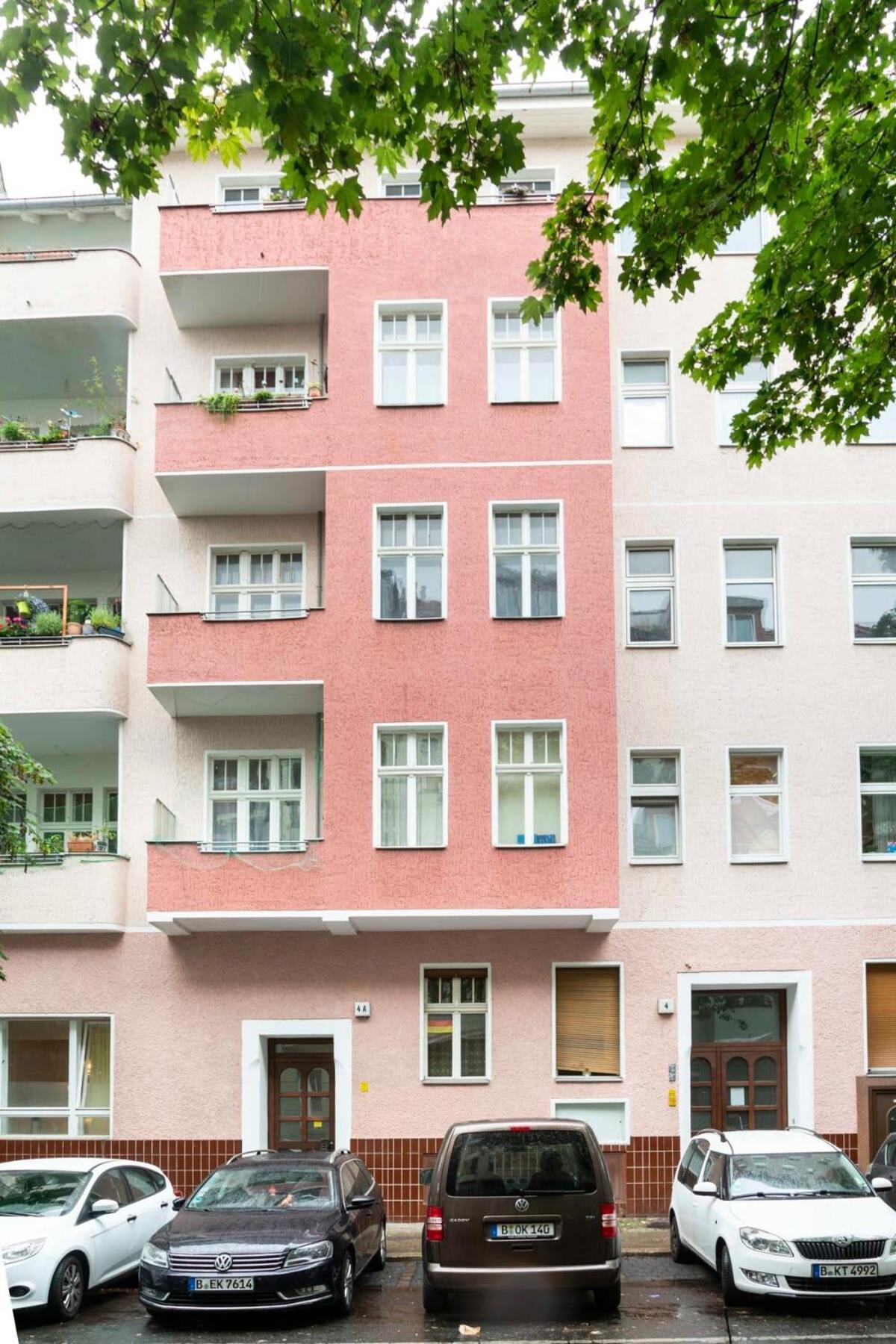 Cozy 2 Room Apartment Next To Hermannstrasse Berlin Exterior foto